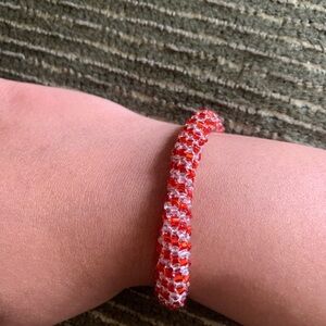 Buy one and get one free ! Elegant Red Beaded Bracelet